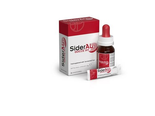 SIDERAL GOCCE BUTELKA 30ML + SASZETKA 1,9G na Arena.pl