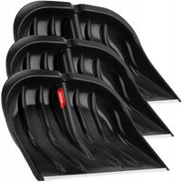 SZUFLA GŁOWICA ŁOPATY DO ŚNIEGU BEZ TRZONKA 3SZT