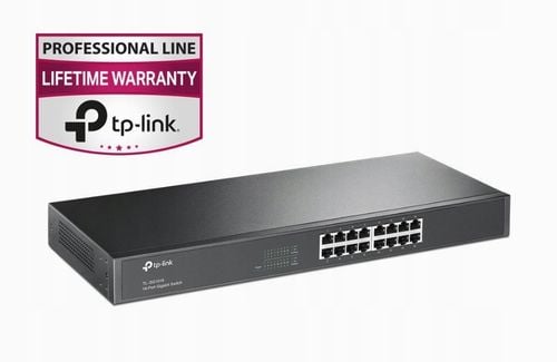 Switch TP-LINK TL-SG1016 16xLAN na Arena.pl