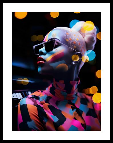 Plakat 30x40cm Melodia Bijąca z Duszy na Arena.pl