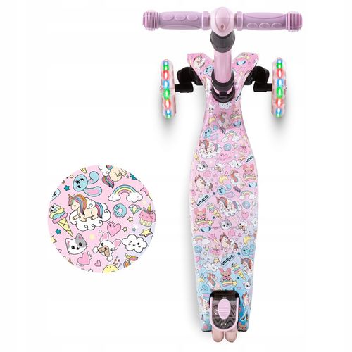 Hulajnoga trójkołowa Kidwell Vento unique na Arena.pl