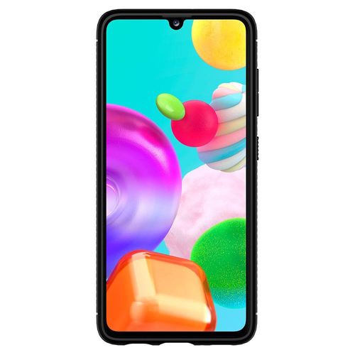 Spigen Rugged Armor Galaxy A41 Matte Black na Arena.pl
