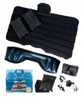 DMUCHANY MATERAC SAMOCHODOWY ŁÓŻKO DO SAMOCHODU AUTA + POMPKA +PODUSZKI XXL
