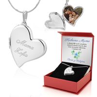 SREBRNY SEKRETNIK + ŁAŃCUSZEK GRAWER PREZENT