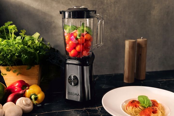 Blender kielichowy Zeegma 4w1 Bidon Młynek Mikser zdjęcie 3