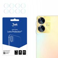 SZKŁO HYBRYDOWE NA OBIEKTYW APARATU 3MK LENS PROTECT DO REALME C55 [4 PACK]