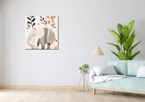 Obraz 70x70cm Wypocznij Mały na Arena.pl