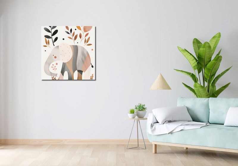 Obraz 70x70cm Wypocznij Mały zdjęcie 2