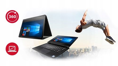 Laptop 2w1 techbite Arc 11.6 HD Intel Celeron N4020 4/128GB Black Win 10 na Arena.pl