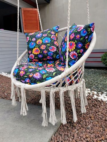 ROZBIERALNA PODUSZKA NA HUŚTAWKĘ BOCIANIE GNIAZDO na Arena.pl