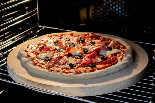 KAMIEŃ SZAMOTOWY DO PIZZY VIAGGIO 35 CM + ŁOPATKA + EBOOK GRATIS! na Arena.pl