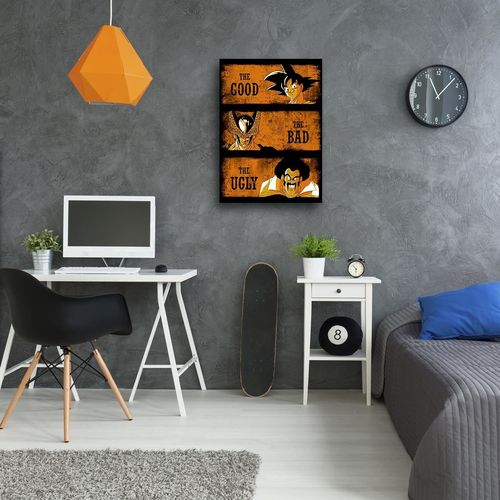 Deco Panel, Bohaterowie Dragon Ball 40x60 na Arena.pl