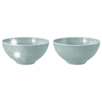 SELTMANN BEAT COLOR GLAZE Zestaw 2 okrągłych misek 15.5 cm