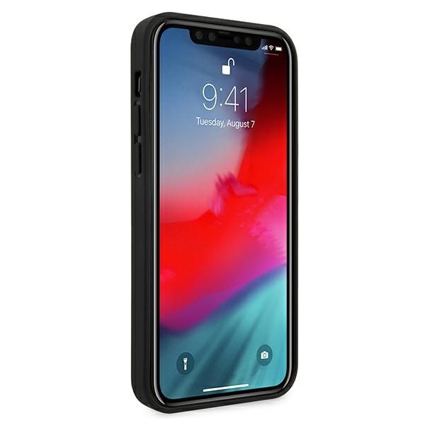 Etui Ferrari do iPhone 12 Pro Max, Czarny zdjęcie 4