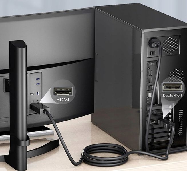 Kabel DisplayPort do HDMI DP 3 m adapter zdjęcie 12