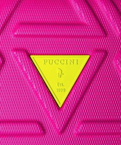 PUCCINI Zestaw WALIZEK Podróżnych Duża Średnia Kabinowa 3w1 ABS ABS018 3A na Arena.pl