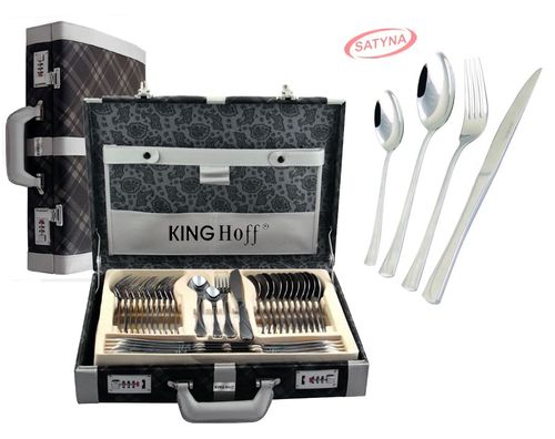 Sztućce Kinghoff 72 Ele. Satyna Kh-3571 na Arena.pl