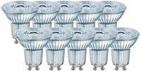 Żarówka LED /10szt./ Reflektor GU10 4,3W50W 350lm neutralna biel 36st OSRAM