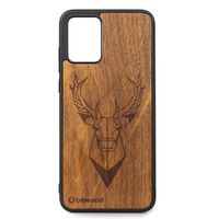 drewniane etui bewood motorola edge 30 neo jeleń imbuia