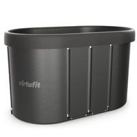 Wanna Lodowa Oval VirtuFit 500 - Składana Do Terapii Zimnem Ice Bath Czarna