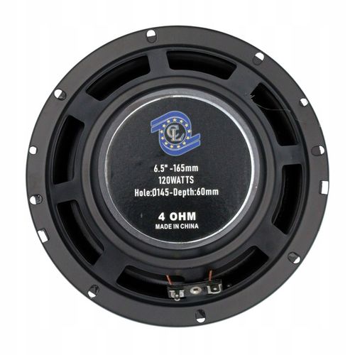 Głośniki samochodowe dwudrożne CL AUDIO 16,5cm 165mm pod radio do na Arena.pl