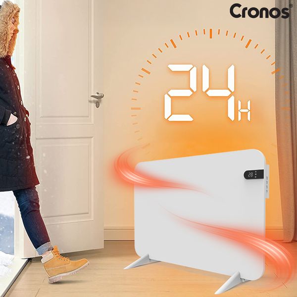 Grzejnik elektryczny Cronos WFH-450TW6 White zdjęcie 5