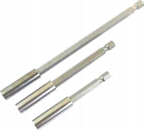 UCHWYT DO BITÓW DŁUGI 1/4" MAGNETYCZNY ZESTAW na Arena.pl