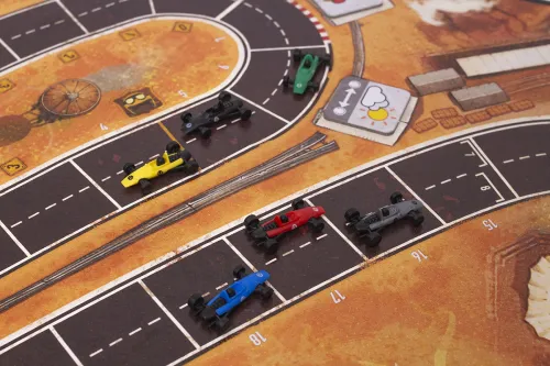 Ekscytująca gra wyścigowa - Turbo - Pojedynek w sprawnym zarządzaniu ręką na Arena.pl