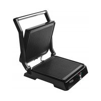 MOCNY GRILL ELEKTRYCZNY 2400W KRAFT&DELE DO KANAPEK PANINI OPIEKACZ TOSTER