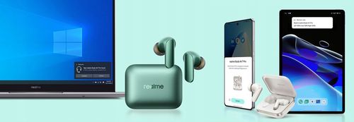 Słuchawki realme Buds Air7 Pro Metallic Grey na Arena.pl