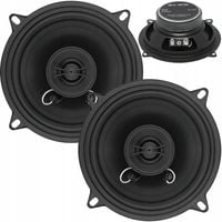 2x MOCNE GŁOŚNIKI SAMOCHODOWE DWUDROŻNE 80W 130mm 5,25'' PRZÓD TYŁ