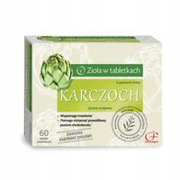 Karczoch 60tabl Colfarm wyciąg z karczocha cynaryna