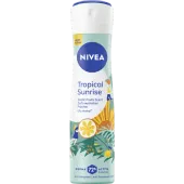 Antyperspirant zapach tropikalny Nivea Tropical Sunrise