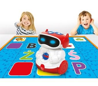 Clementoni DOC mówiący robot edukacyjny 60972 na Arena.pl