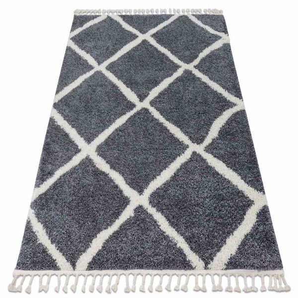 RUG/LU/WELBEN/CROSS/GREY/60x300 zdjęcie 2