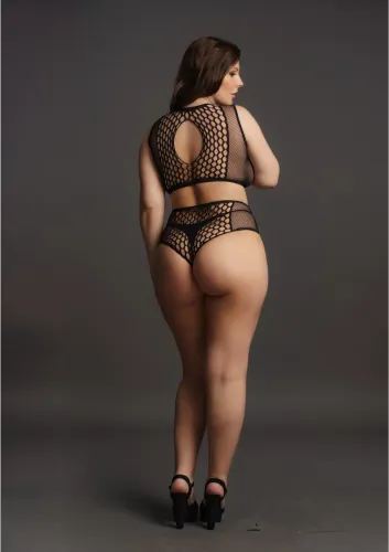 Le desir - Komplet top+figi Plus Size na Arena.pl