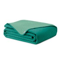 Narzuta Restilo poliester 240 cm x 220 cm zielony