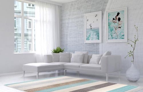 Dywan Marine Stripes 140x200 na Arena.pl