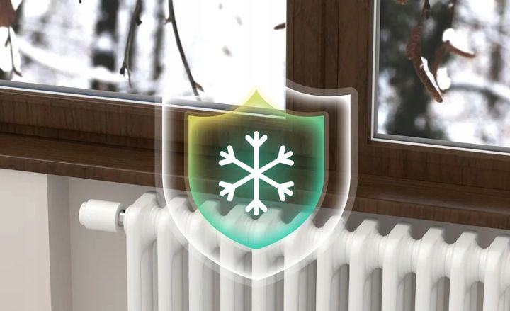 Sonoff głowica grzejnikowa Zigbee TRVZBR zdjęcie 4