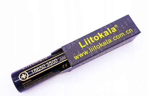 Akumulator Li-ion LiitoKala Lii-35A 18650 3500mAh 3.7V na Arena.pl
