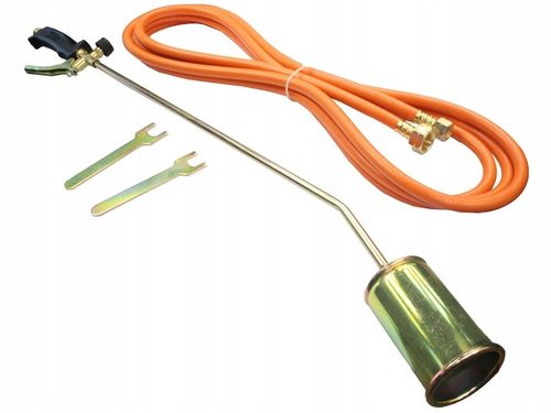 PALNIK GAZOWY OPALANIA LUTOWANIA 3 DYSZ DEKARSKI X na Arena.pl