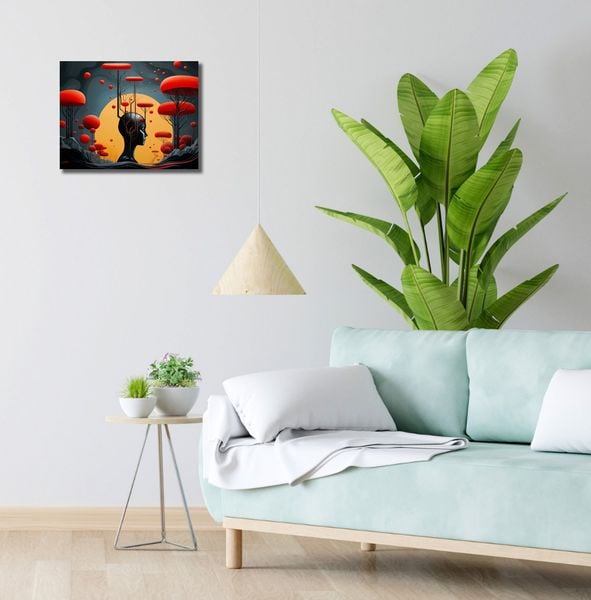 Obraz 40x30cm Myślokształty zdjęcie 2