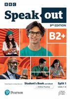 Speakout 3rd Edition B2+ Split 1 Student's Book
