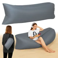 Lazy bag sofa nadmuchiwana rozkładana na plaże fotel materac leżak mocny