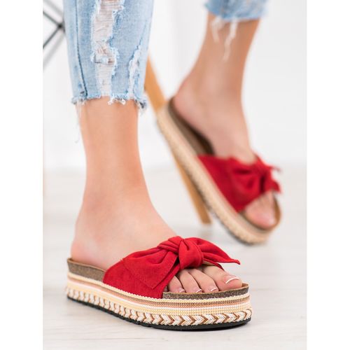 Modne Klapki Na Platformie r.41 na Arena.pl