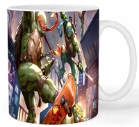 Kubek ceramiczny Żółwie Ninja - Turtles