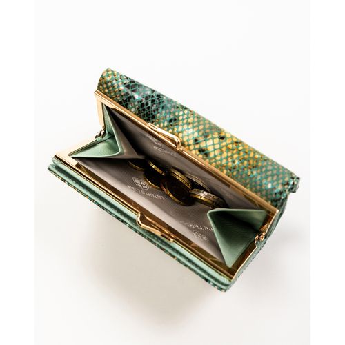 portfel damski na karty i bilon z modnym wzorem - peterson na Arena.pl