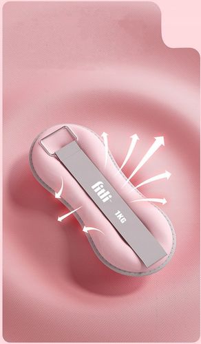 OBCIĄŻNIKI NA KOSTKI RĘCE 1 KG CIEŻARKI NA NOGI NADGARSTKI 2x 1KG na Arena.pl