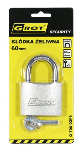kłódka żeliwna 60mm - g-700-0003 na Arena.pl