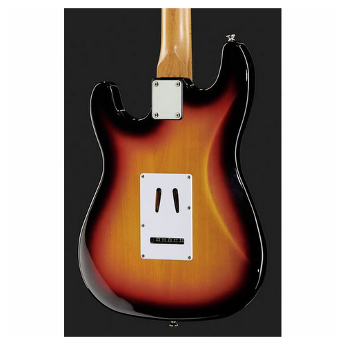 Gitara elektryczna Harley Benton ST-62 SB Vintage Series z Tremolo SUNBURST zdjęcie 5